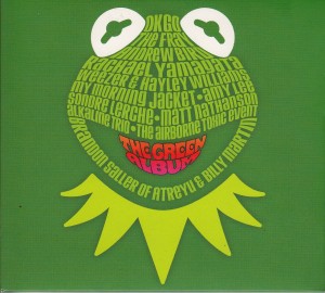 green-album-cover